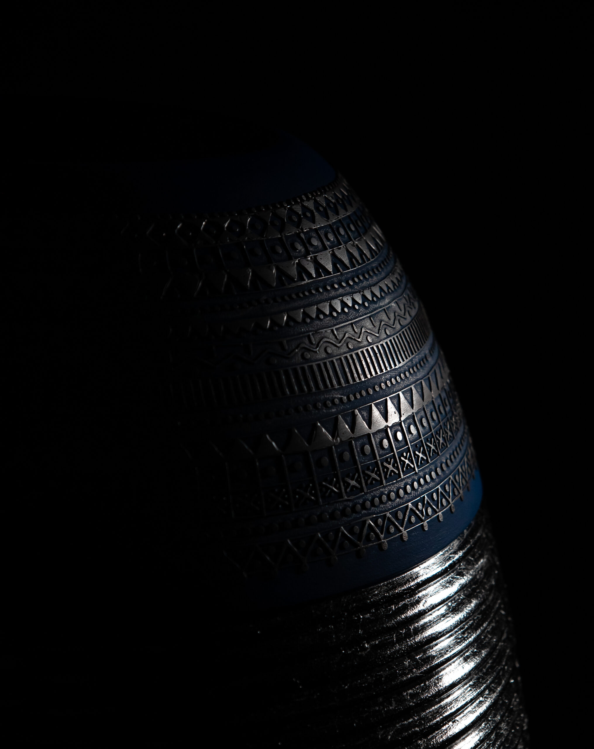 OEUF HILOUA RMM blue & silver